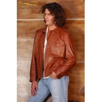 Campera de Cuero Hombre 