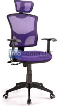 silla de oficina de malla, asiento elevador giratorio, silla de la computadora de respaldo alto, moderno silla personal, muebles giratoria