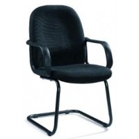 silla de tela reunin, el asiento de recepcin de visitantes, silla de metal conferencia, muebles tapizados huspedes