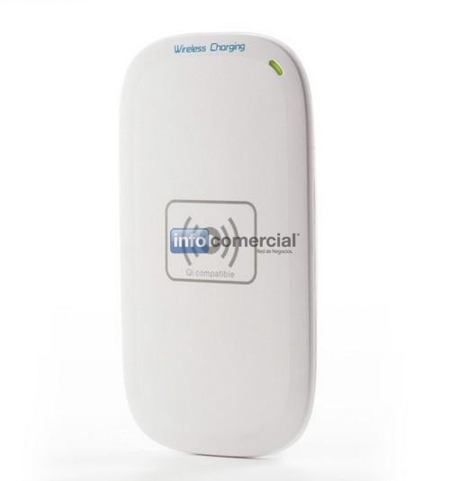 Adaptador universal de carga inalmbrica Cargador Pad Mat transmisor para Todos Qi Mobile Phone