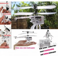 3.5 CH mini palm size IR Folding Copter with Gyro