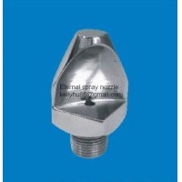 Flat jet narrow angle spray nozzle(V)