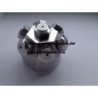 7N fogjet spray nozzle with atomizing cap