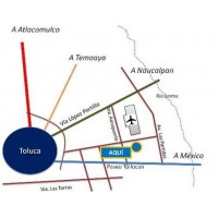 SE RENTA  BODEGA EN TOLUCA DE 3907 M2 VIA AEROPUERTO