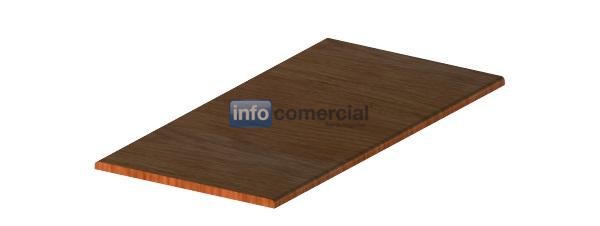 TOPS DE OFICINA, TIPO ALA , DE 60 CMS X 120