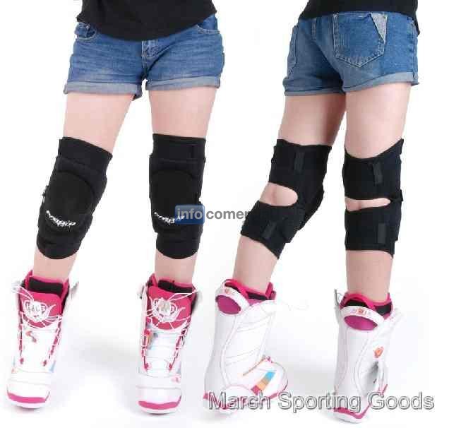 Top Quality Soft Knee Pads Kevlar Soporte Protector Para Moto Ciclismo MTB Esqu Roller Skating Snowboard Hombres Mujeres