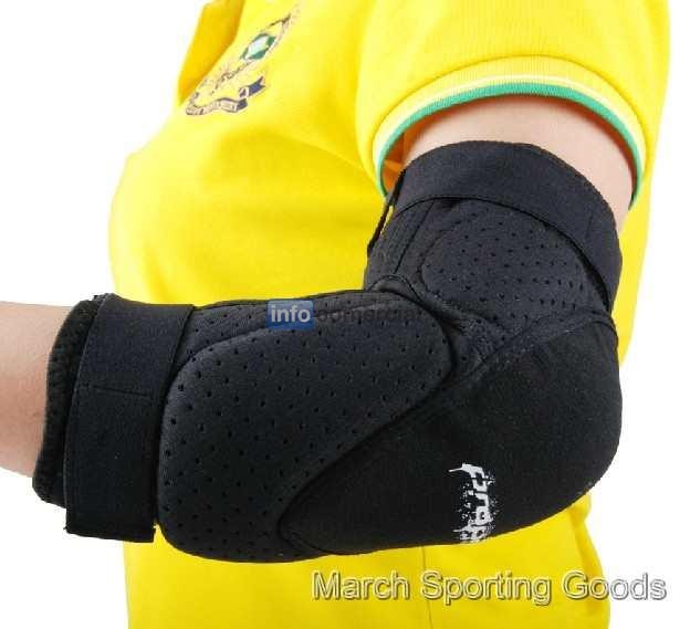 Enfrentan-Kevlar de calidad superior suave de codo de antebrazo Pads Protector de Soporte para MTB esqu de la motocicleta del patinaje de hielo de Snowboard Hombres Mujeres