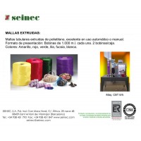 MALLAS EXTRUIDAS