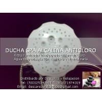 DUCHA ANTICLORO PARA CABELLO TEIDO y MALTRATADO