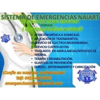 SERVICIO DE AMBULANCIAS SISTEMA DE EMERGENCIAS NAIART