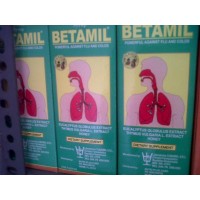 Betamil antigripal.