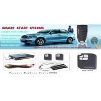 2014 New Auto Car Vehicle Passive Keyless Entry PKE Security Alarm System With Central Locking Remote Control