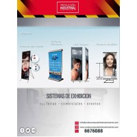 Backing y parantes portatiles congresos ferias campaas