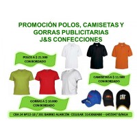 PROMOCIONES DE POLOS, CORRAS, CAMISETAS PUBLICITARIAS