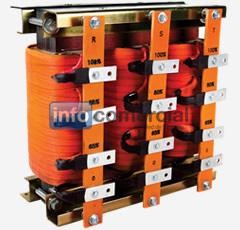 AutoTransformador Trifasico en Seco