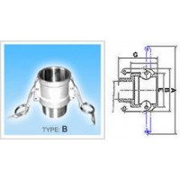 TIPO B ACOPLADOR MACHO