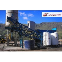 Planta Dosificadora de Concreto Movil Modelo Iconcret D50.