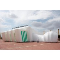 CARPAS PRESOSTATICAS - ORGANICAS - ARQUITECTURA TEXTIL - CARPAS HINCHABLES