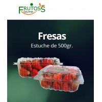 Fresa en estuche