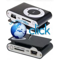 Mp3 Shuffle Sport de Hasta 8gb Con Clip