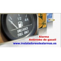 Alarmas para camiones antirrobo de gasoil y bateras