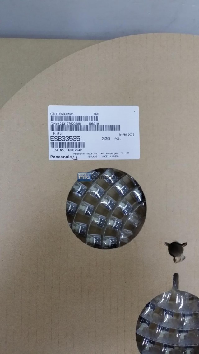 EVQPSQ02K, interruptores tctiles de luz, piezas originales Panasonic ic, automotriz