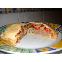 Producto alimenticio similar a empanada, totalmente innovador