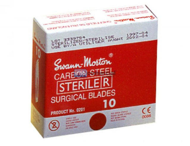 Hojas de Bistur n 23 marca SWANN MORTON