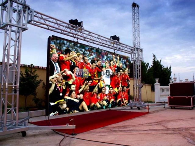 P10mm PANTALLA LED DE ALQUILER