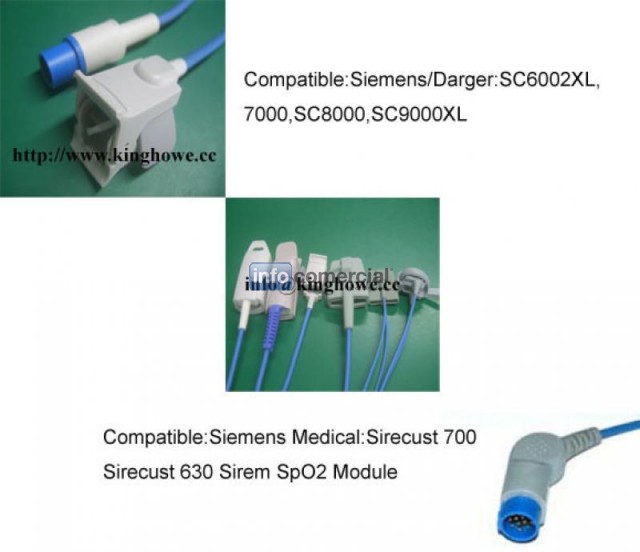 Sell Spo2 sensor for siemens