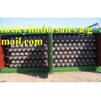 Almacenaje y transporte de gas comprimido, 144pcs