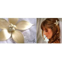 Flor estrella - Accesorios para Novias - 15 % descuento envios al interior