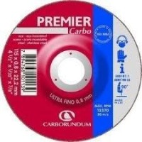 Descuento en Disco Abrasivo de Corte Plano Fino 4.5X1.6X22MM Carbornundum Premier