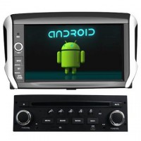 From China Exportadores Coches Reproductor De DVD Peugeot 208 con Gps_TV