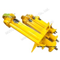 Bombas centrfugas  horizontal para minera MV