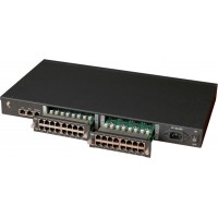 Asterisk VoIP Gateway H.248/SIP/MGCP 16FXS/FXO VoIP Gateway/ATA/IAD GT-IAD-16S/O