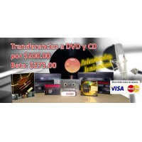 Transferencias a CD y DVD