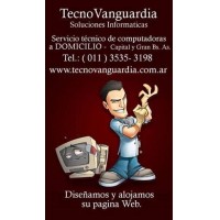 Servicio tecnico para computadoras de escritorio y portatiles.