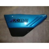 Cacha Lateral Suzuki Ax100 Azul Izquierda - Dos Ruedas