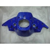 Cubre Optica Inferior Yamaha Crypton Azul Plastico