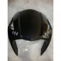 Frente Zanella Shark 125-r Negro - Dos Ruedas Motos