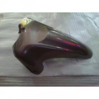 Guardabarro Delantero Honda Biz 125  Gris - Dos  Ruedas Moto