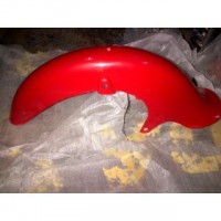 Guardabarro Delantero Honda C90 Mod Viejo Rojo - Dos Ruedas