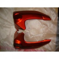 Juego De Cachas Decorativa De Tanque Yamaha Fz 16 Naranja