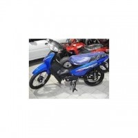 Kit Plasticos Gilera Smash Azul Con Negro Mate- Dos Rueda