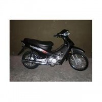 Kit Plasticos Gilera Smash Negro Brillante- Dos Rueda