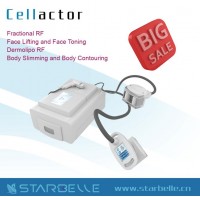 Equipo Cellactor Vacum Dermo Lipo, Radiofrecuencia y Praxel Rf