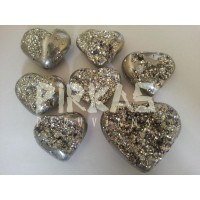 Corazones de Pirita