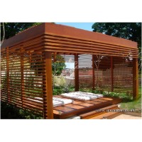 PERGOLAS DE MADERA