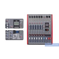 Enping lesing audio six channel mixing console , 6 channel audio mixer